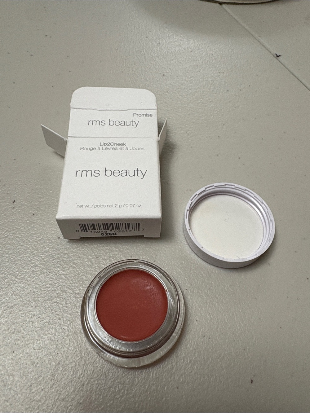 💥New RMS Beauty's Clean Lip2Cheek,  PROMISE SHADE